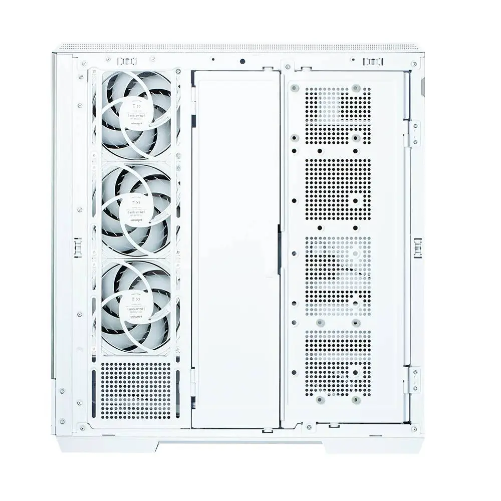 Zalman кутия Case ATX - P50 DS White - Digital Display, Addressable RGB