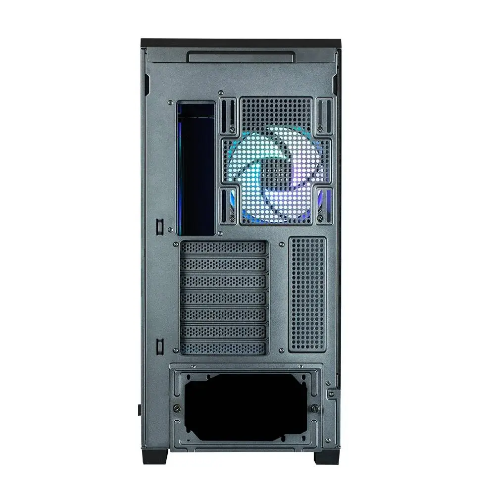Zalman кутия Case ATX - P50 DS Black - Digital Display, Addressable RGB