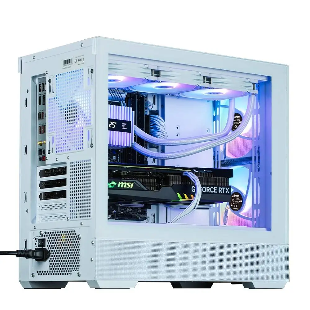 Корпус Zalman P30 AIR White Case mATX
