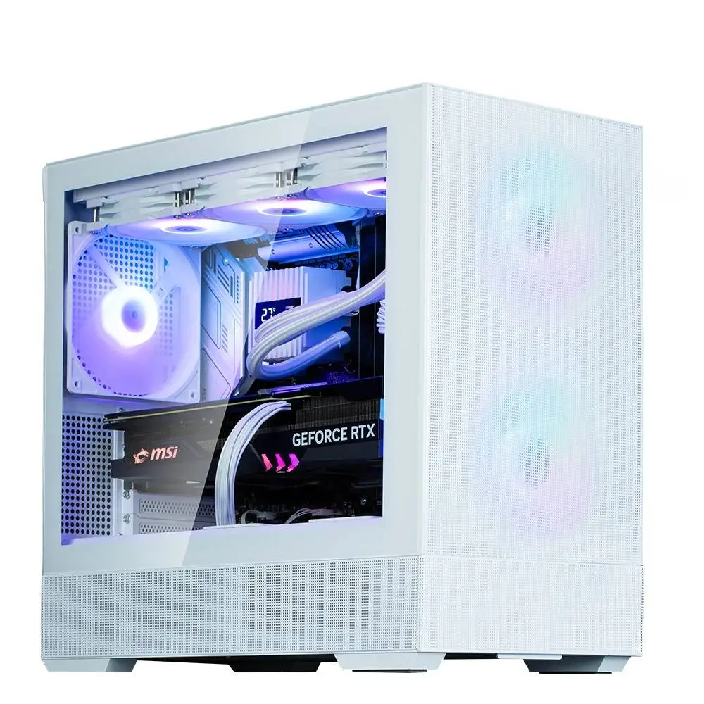 Корпус Zalman P30 AIR White Case mATX