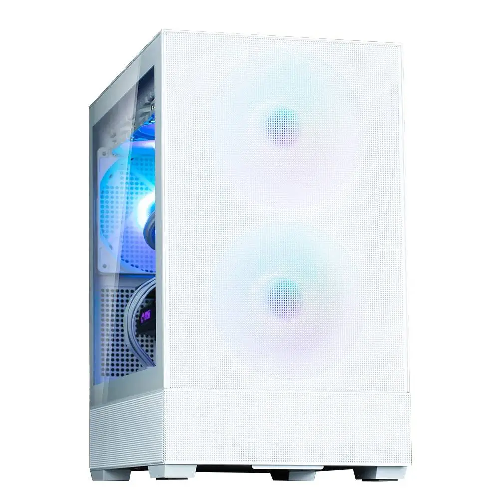 Корпус Zalman P30 AIR White Case mATX
