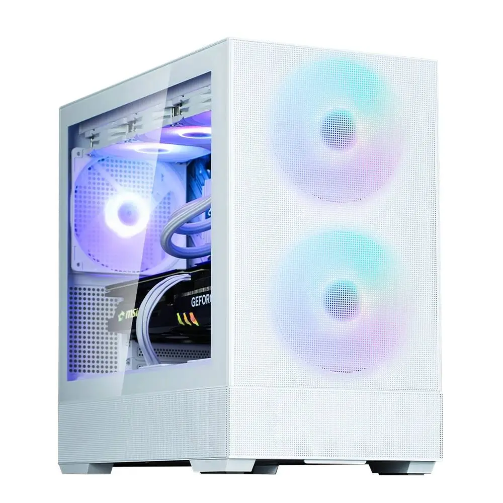 Корпус Zalman P30 AIR White Case mATX