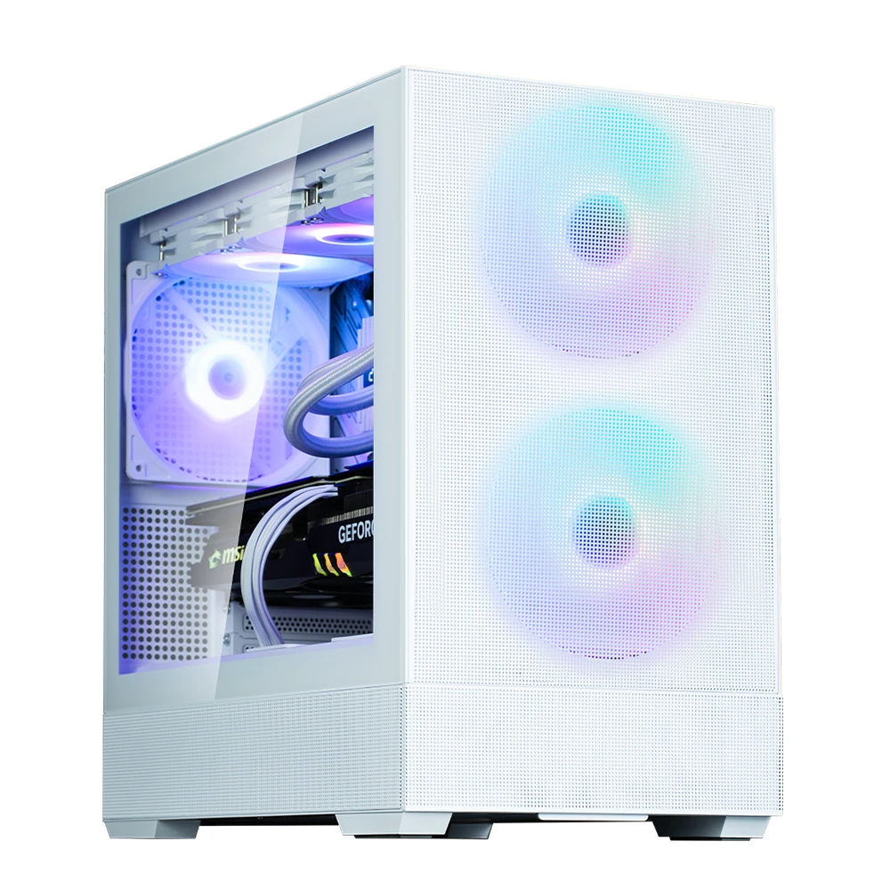 Корпус Zalman P30 AIR White Case mATX