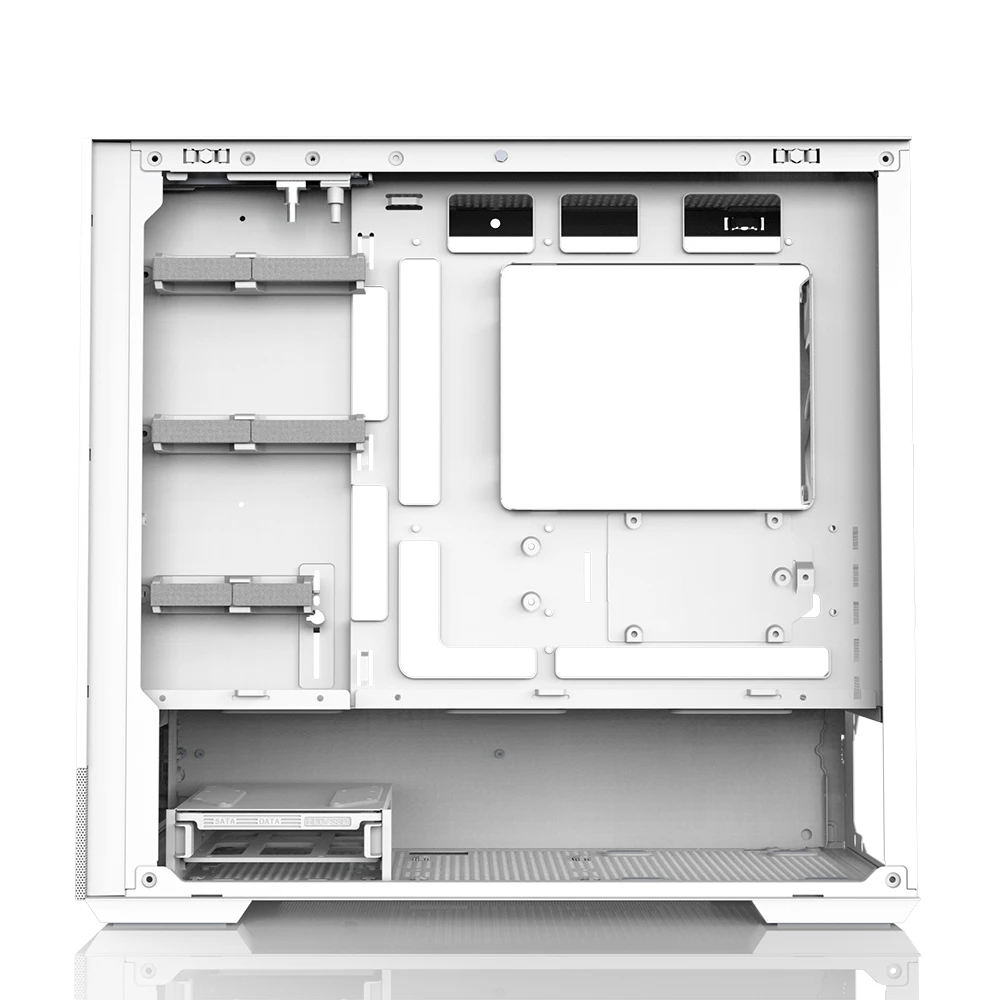 Корпус Zalman P30 AIR White Case mATX