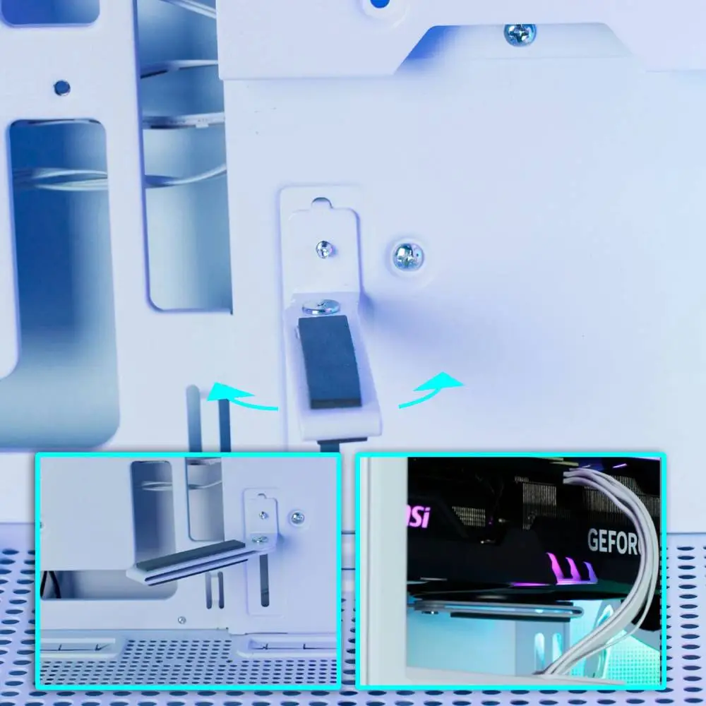 Корпус Zalman P30 AIR White Case mATX