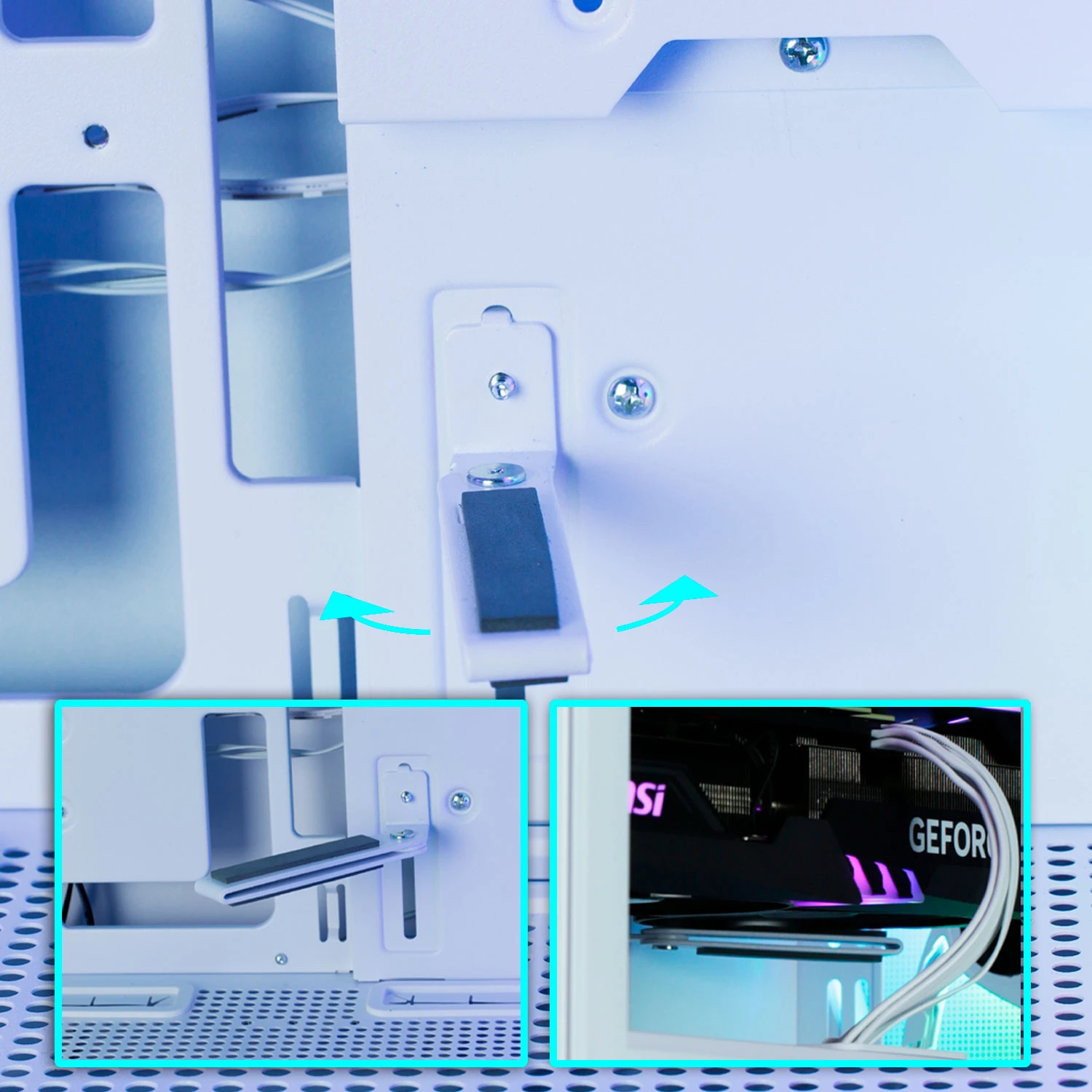 Корпус Zalman P30 AIR White Case mATX