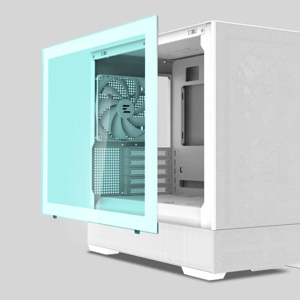 Корпус Zalman P30 AIR White Case mATX