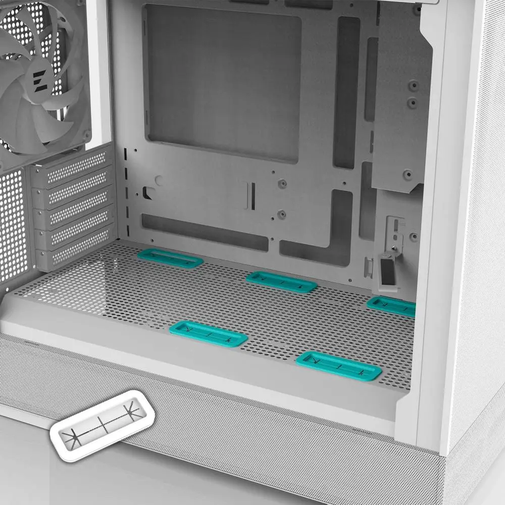 Корпус Zalman P30 AIR White Case mATX