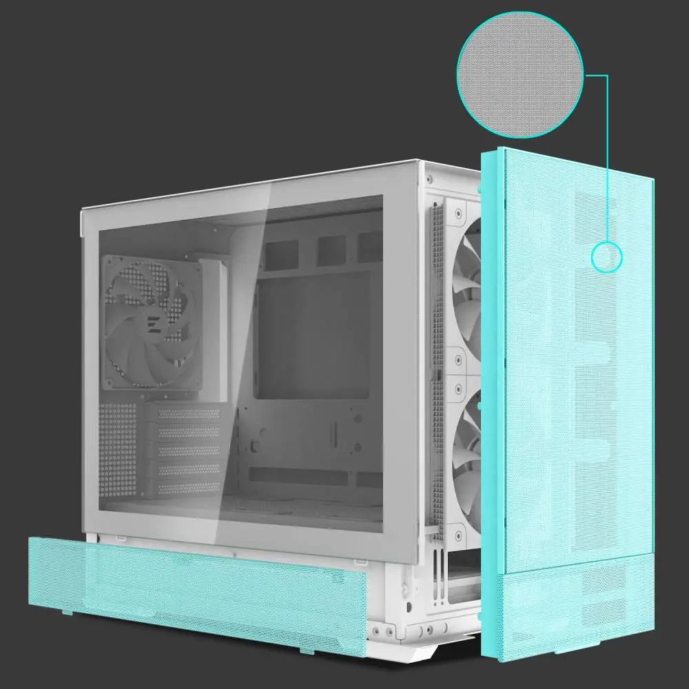 Корпус Zalman P30 AIR White Case mATX