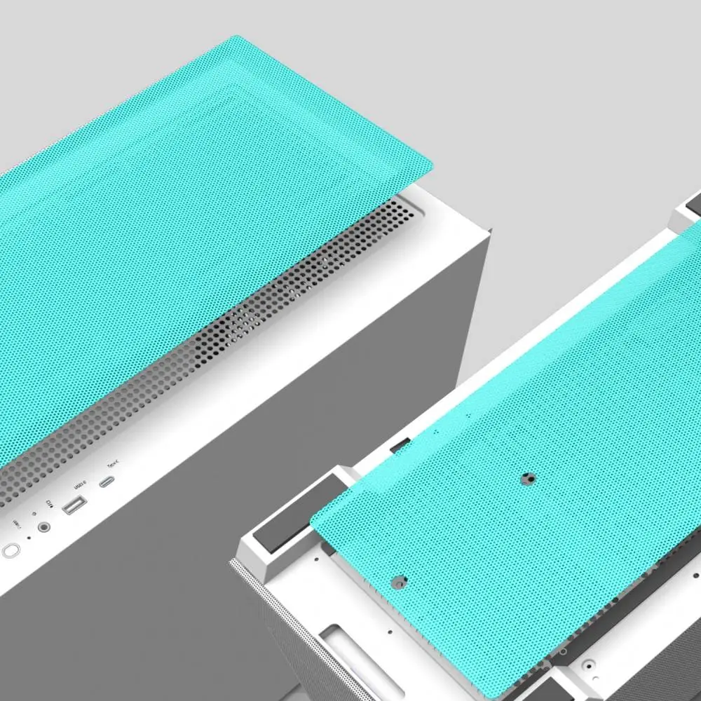 Корпус Zalman P30 AIR White Case mATX