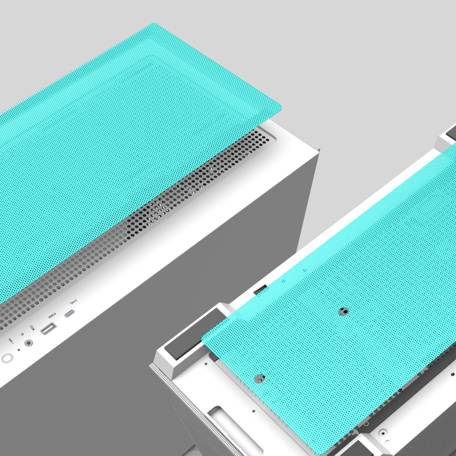 Корпус Zalman P30 AIR White Case mATX