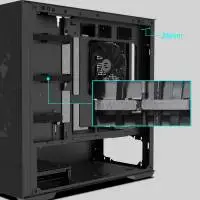 Кутия Zalman P30 AIR Black Case mATX