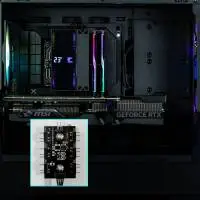 Кутия Zalman P30 AIR Black Case mATX