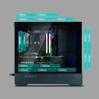 Кутия Zalman P30 AIR Black Case mATX