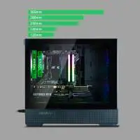 Кутия Zalman P30 AIR Black Case mATX