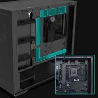 Кутия Zalman P30 AIR Black Case mATX