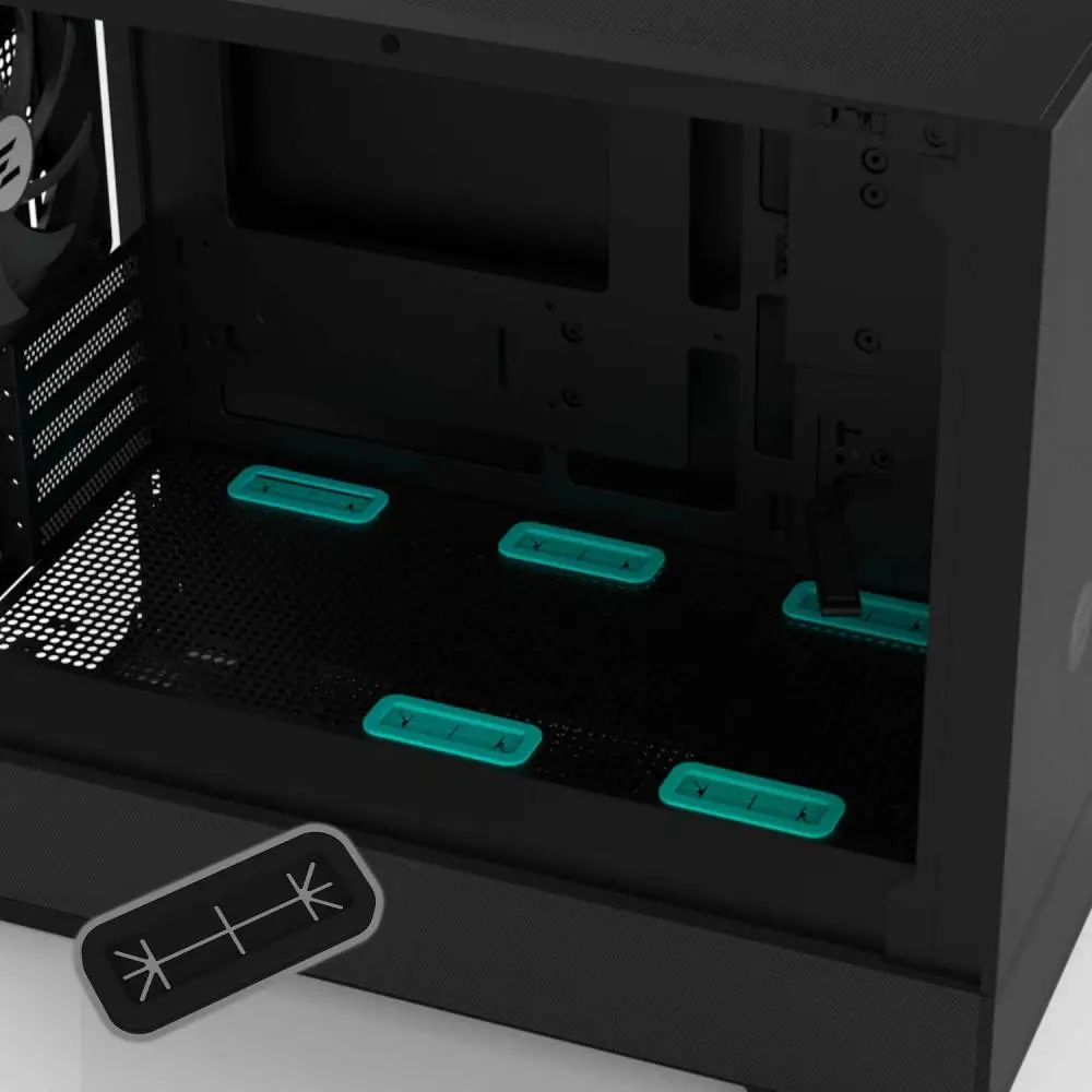 Кутия Zalman P30 AIR Black Case mATX