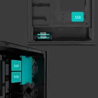 Кутия Zalman P30 AIR Black Case mATX