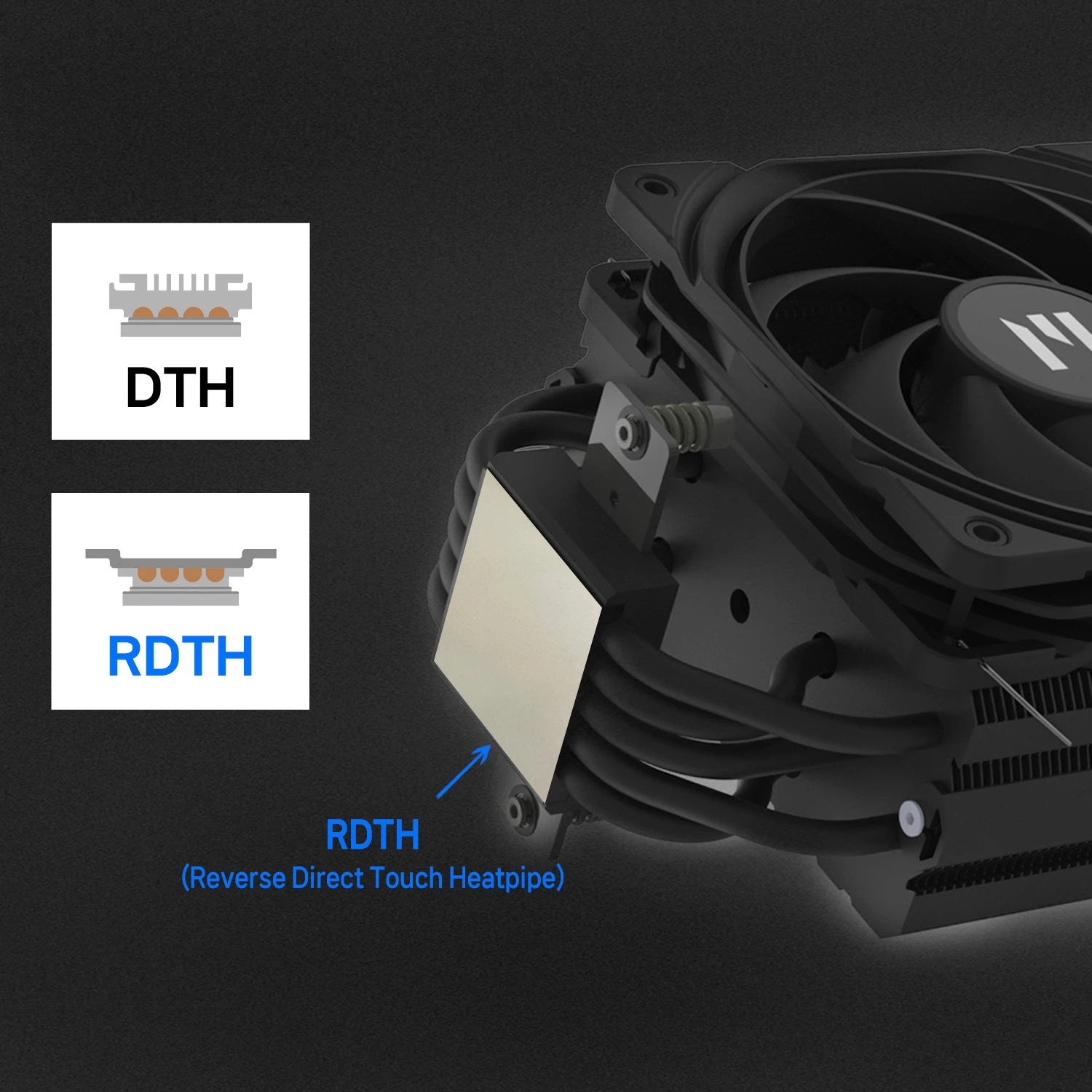 Охлаждане за процесор Zalman CNPS13X DS ARGB CPU Cooler 