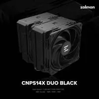 Охлаждане за процесор Zalman CNPS14X DUO Black CPU Cooler Dual-Tower