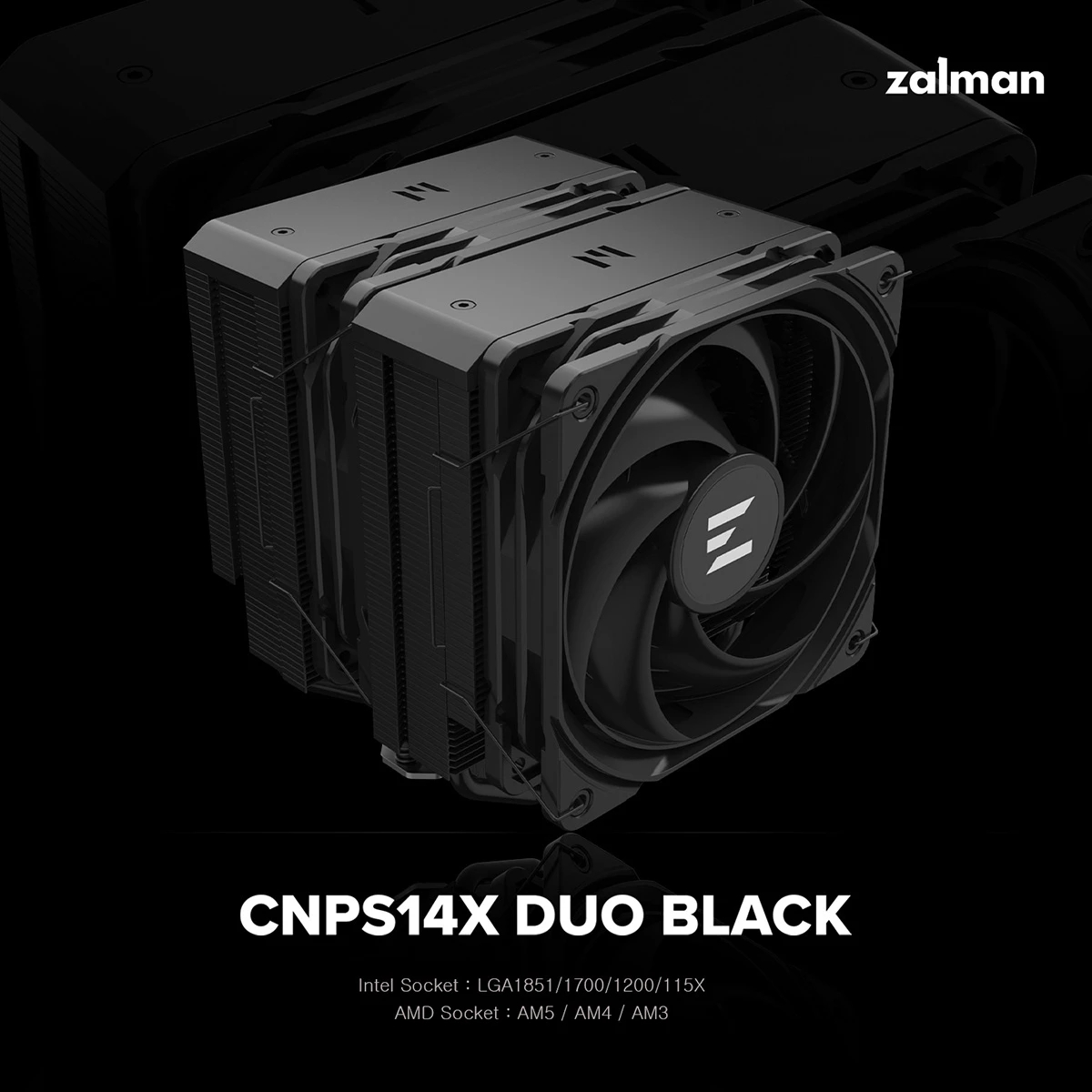 Охлаждане за процесор Zalman CNPS14X DUO Black CPU Cooler Dual-Tower