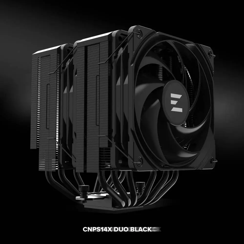 Охлаждане за процесор Zalman CNPS14X DUO Black CPU Cooler Dual-Tower