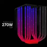 Охлаждане за процесор Zalman CNPS14X DUO Black CPU Cooler Dual-Tower