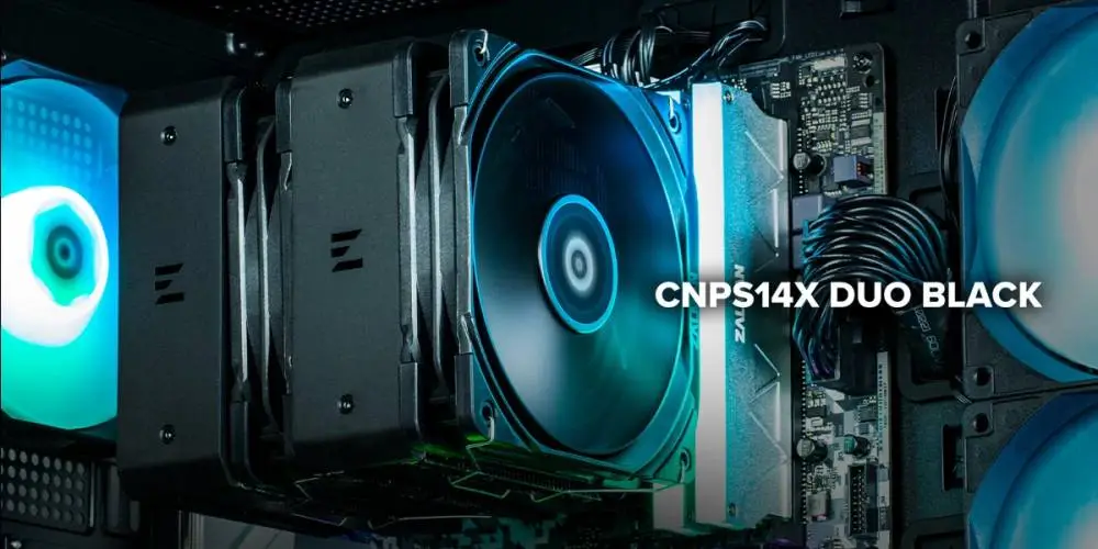 Охлаждане за процесор Zalman CNPS14X DUO Black CPU Cooler Dual-Tower