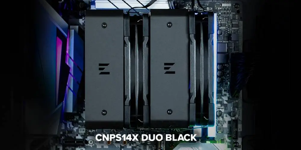 Охлаждане за процесор Zalman CNPS14X DUO Black CPU Cooler Dual-Tower