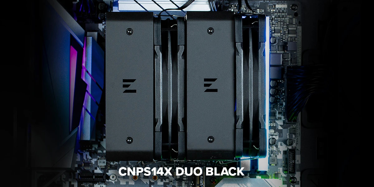Охлаждане за процесор Zalman CNPS14X DUO Black CPU Cooler Dual-Tower