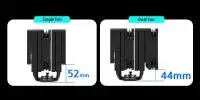 Охлаждане за процесор Zalman CNPS14X DUO Black CPU Cooler Dual-Tower