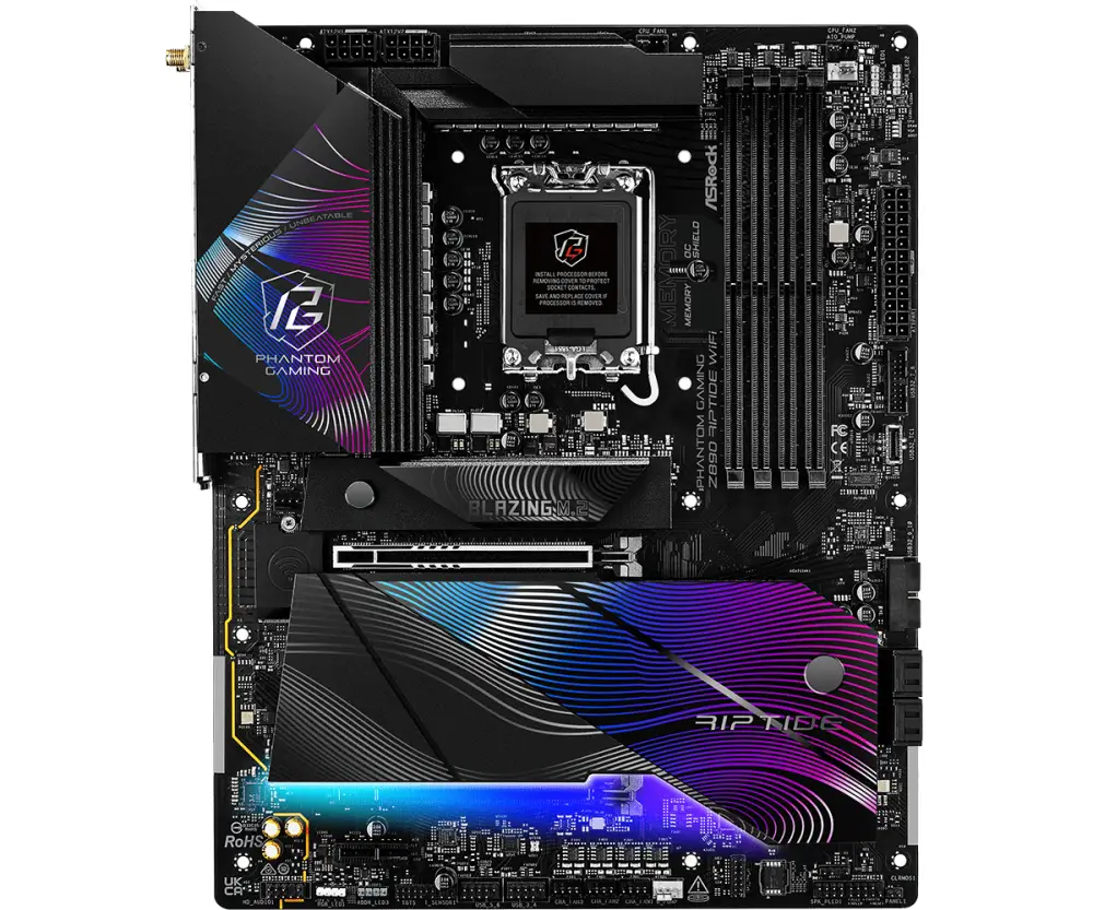 Дънна платка ASRock Z890 RIPTIDE WIFI LGA1851