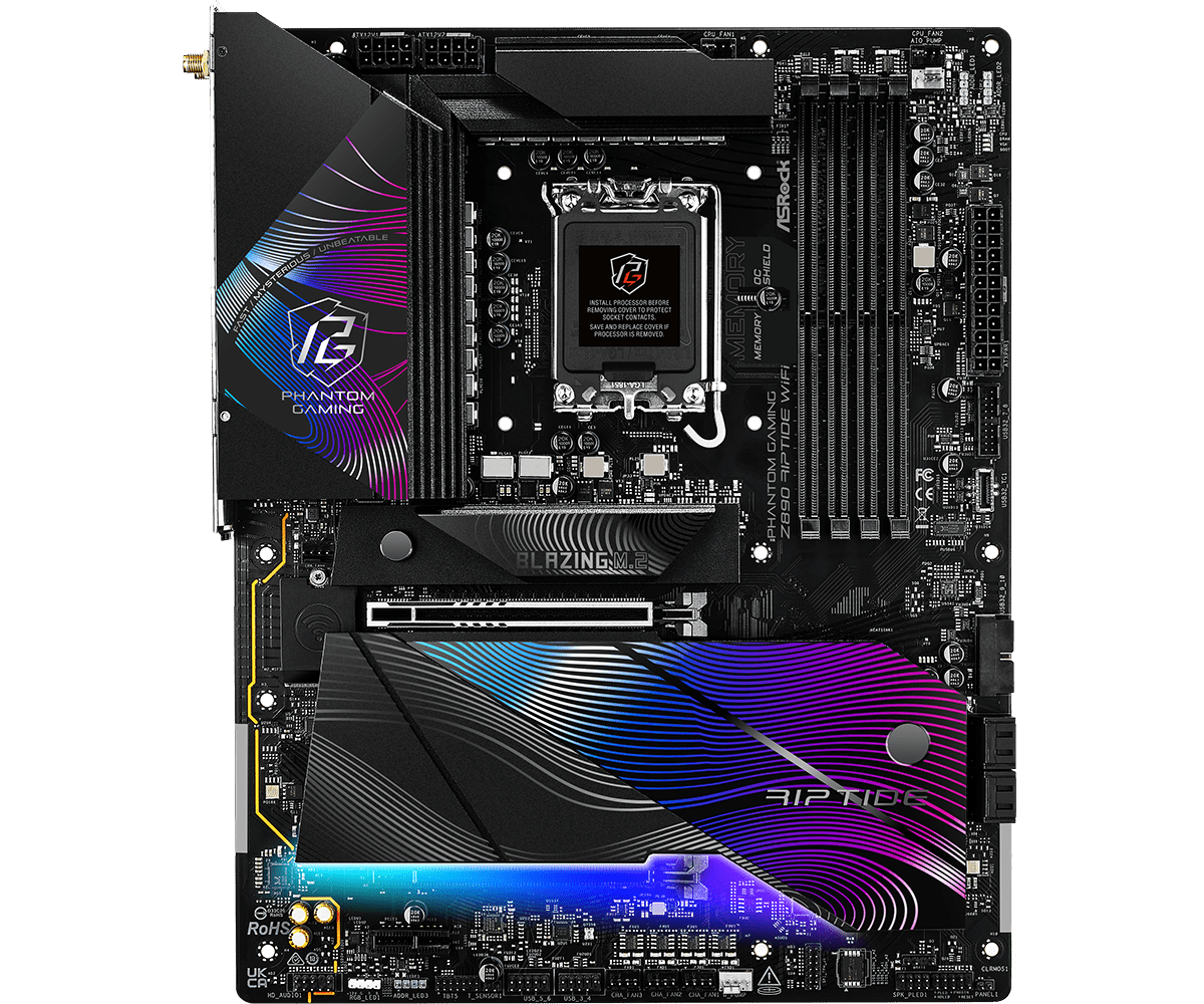 Дънна платка ASRock Z890 RIPTIDE WIFI LGA1851