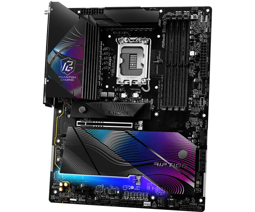 Дънна платка ASRock Z890 RIPTIDE WIFI LGA1851