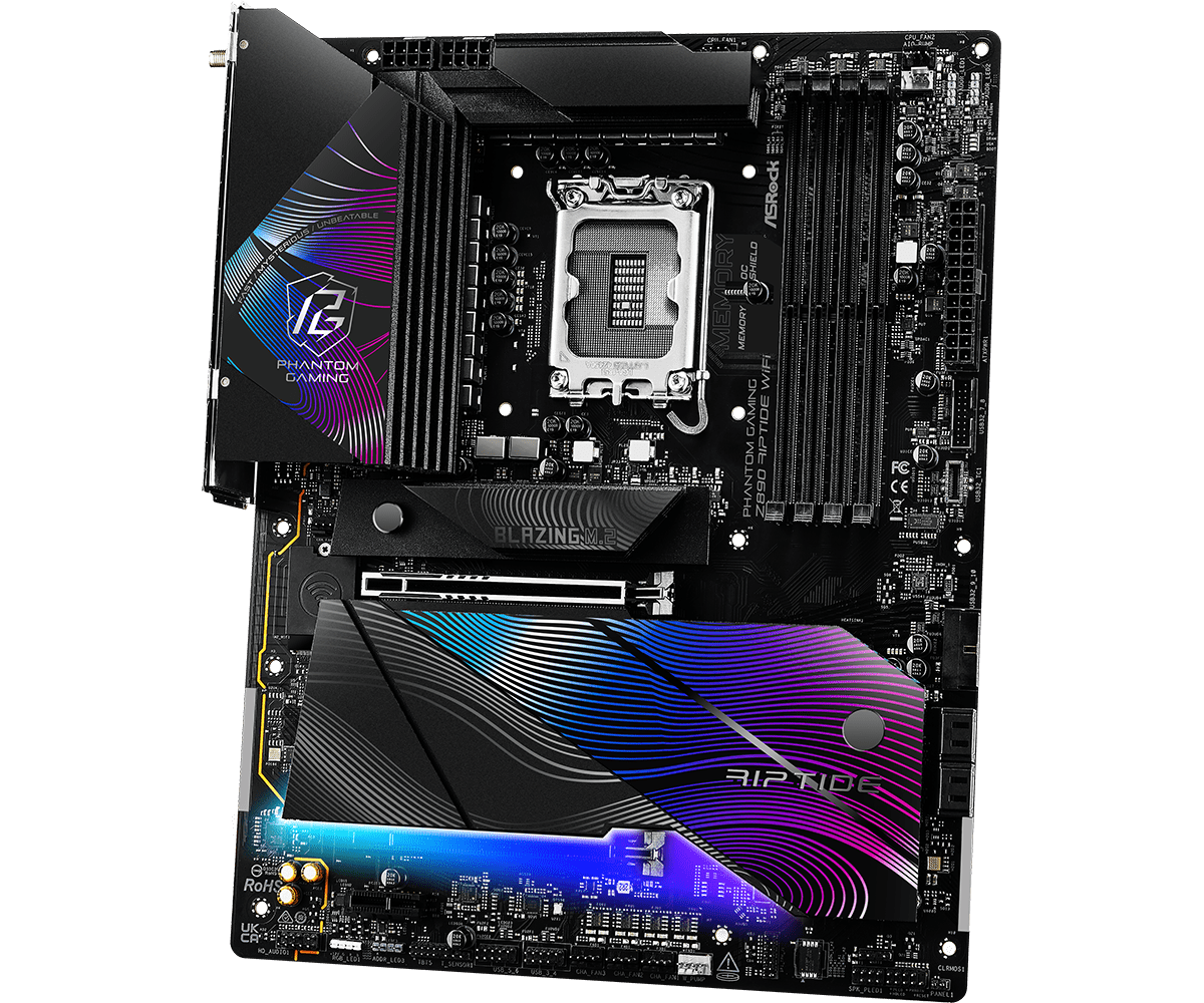 Дънна платка ASRock Z890 RIPTIDE WIFI LGA1851