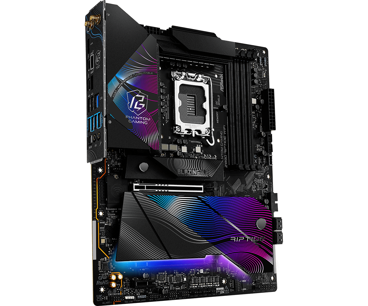 Дънна платка ASRock Z890 RIPTIDE WIFI LGA1851