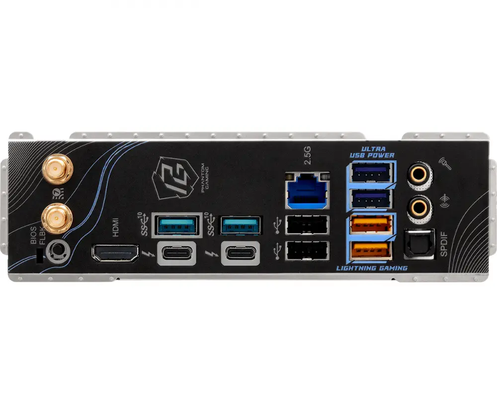 Дънна платка ASRock Z890 RIPTIDE WIFI LGA1851