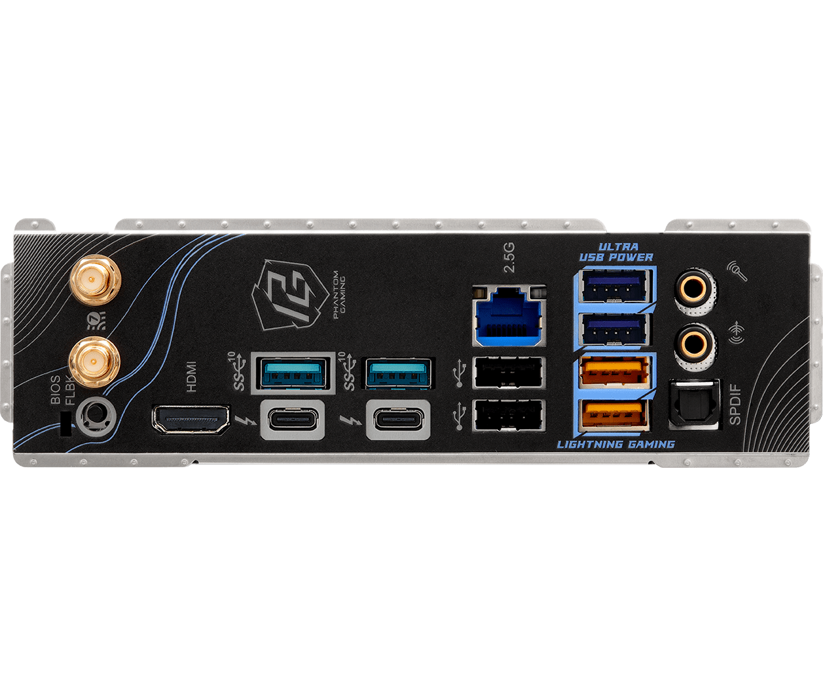 Дънна платка ASRock Z890 RIPTIDE WIFI LGA1851