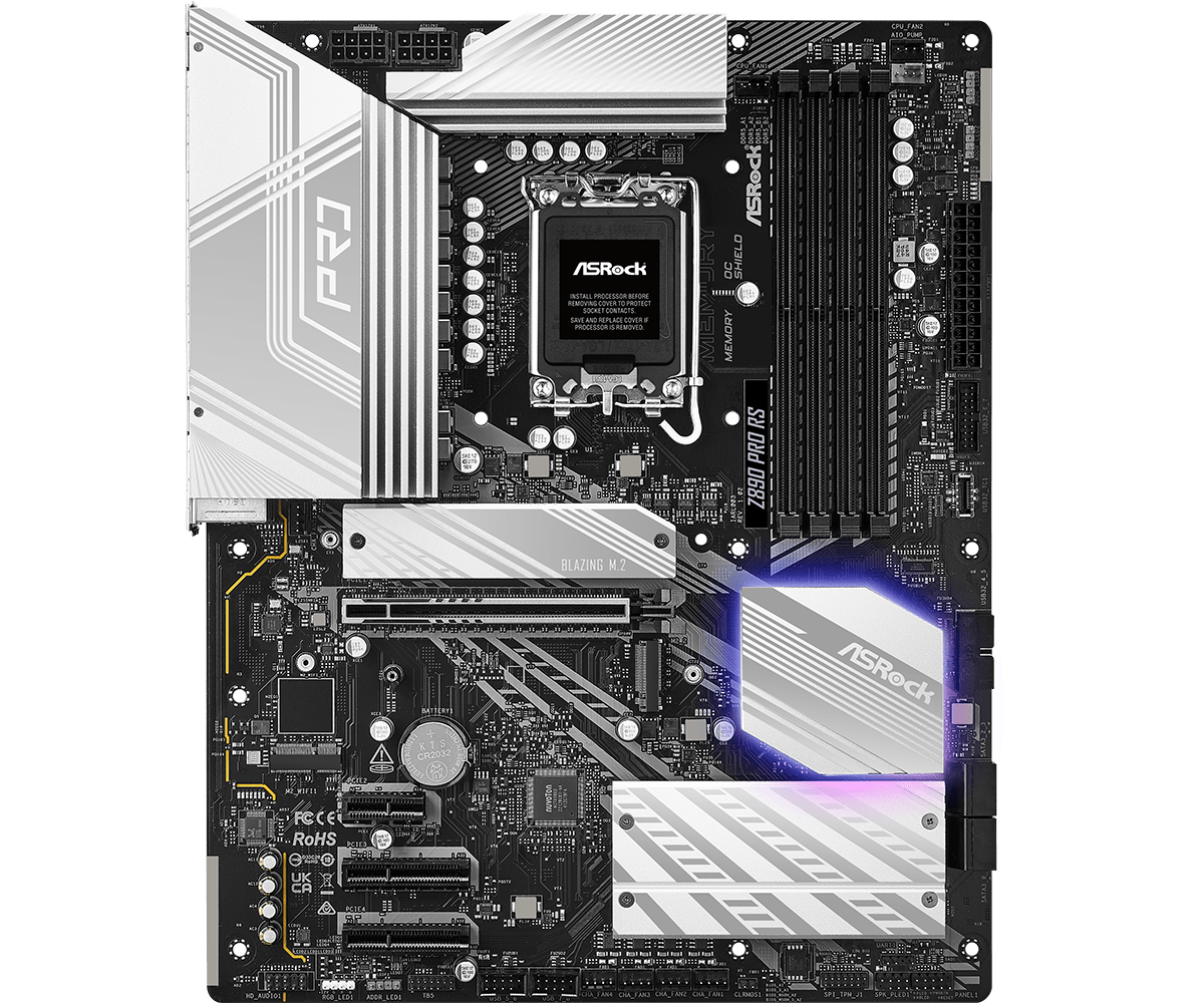 Дънна платка ASRock Z890 Pro RS LGA1851