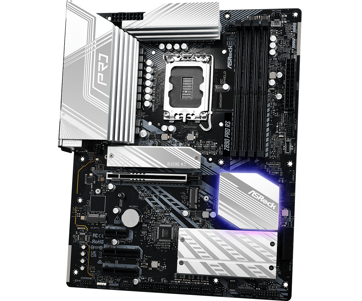 Дънна платка ASRock Z890 Pro RS LGA1851