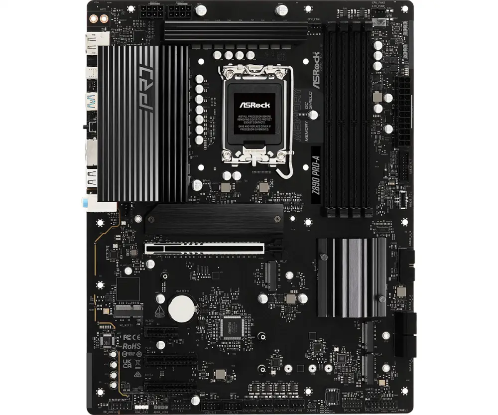 Дънна платка ASRock Z890 PRO-A LGA1851