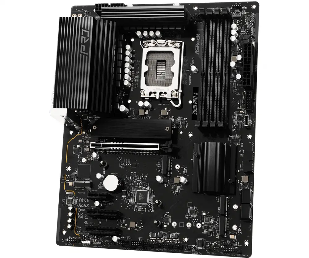 Дънна платка ASRock Z890 PRO-A LGA1851