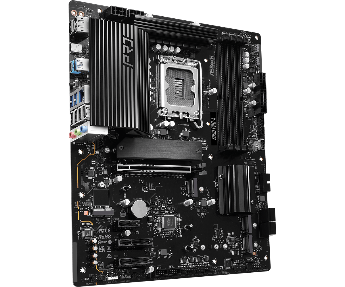 Дънна платка ASRock Z890 PRO-A LGA1851