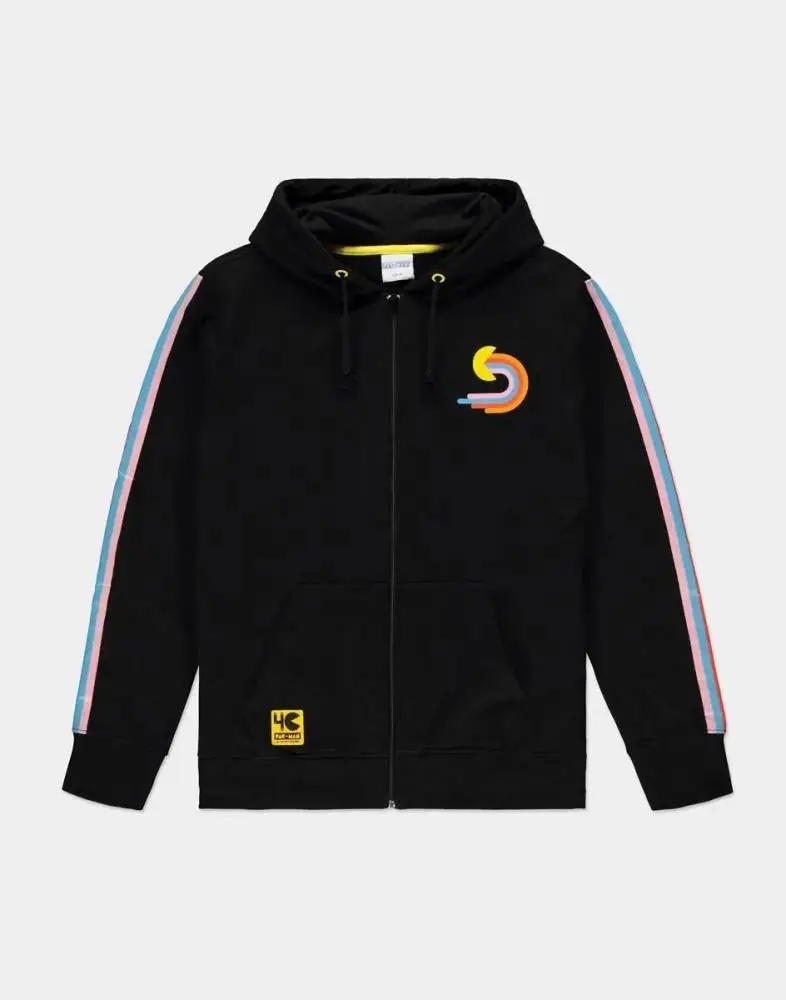 Суичър DIFUZED Pac-man - 1980 - Men's Zipper, 2XL