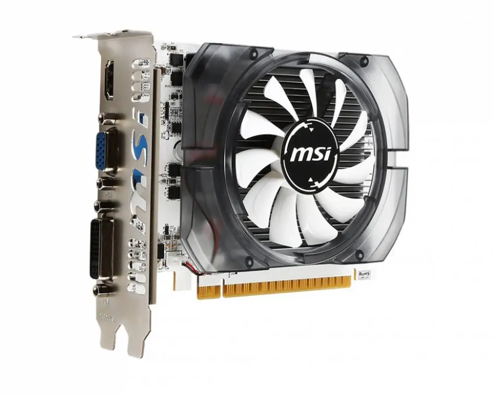 Видео карта MSI GeForce GT 730 N730-2GD3V3 - 912-V809-4402