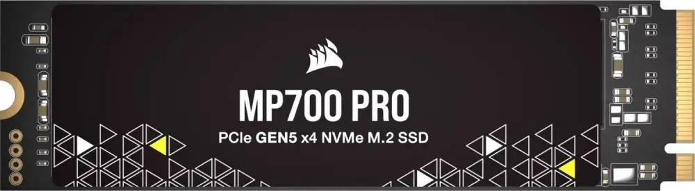 Диск SSD Corsair MP700 PRO 1TB M.2 2280 PCIe Gen5 x4 NVMe 2.0 - CSSD-F1000GBMP700PNH