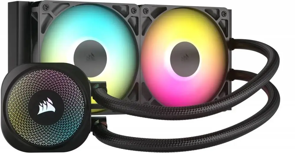 Водно охлаждане за процесор Corsair NAUTILUS 240 RS ARGB Liquid CPU Cooler - CW-9060092-WW