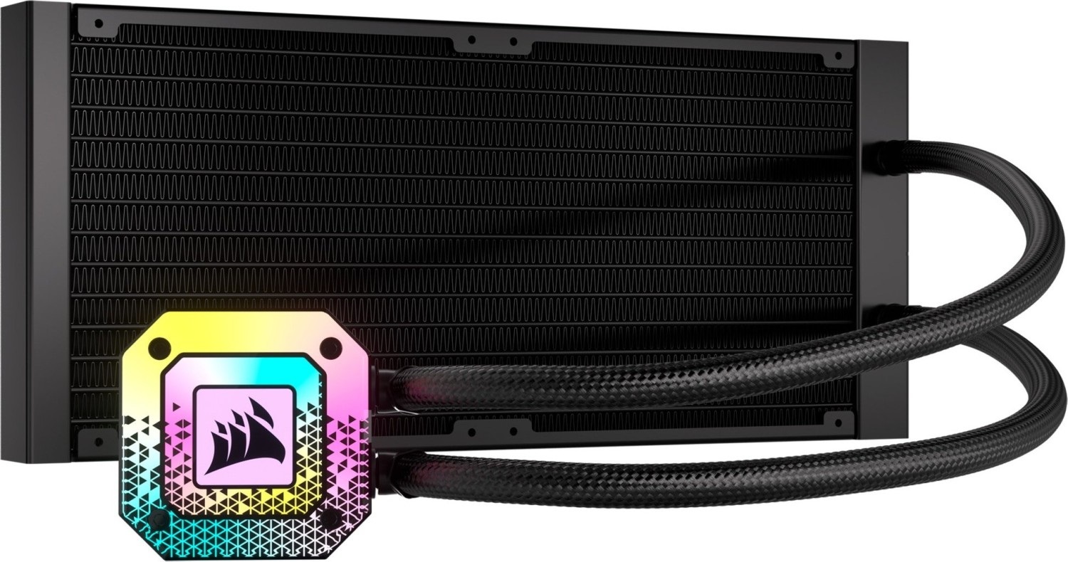 Водно охлаждане за процесор Corsair iCUE H115i ELITE CAPELLIX XT 280mm Liquid CPU Cooler - CW-9060069-WW