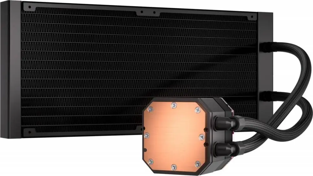 Водно охлаждане за процесор Corsair iCUE H115i ELITE CAPELLIX XT 280mm Liquid CPU Cooler - CW-9060069-WW