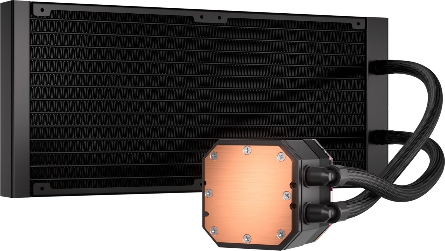 Водно охлаждане за процесор Corsair iCUE H115i ELITE CAPELLIX XT 280mm Liquid CPU Cooler - CW-9060069-WW